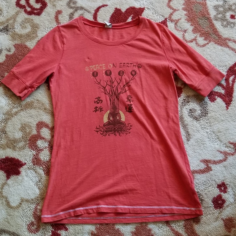 Lucky Brand Peace On Earth Tee